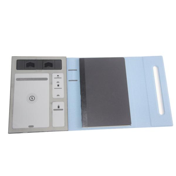Journal Smart A5 Wireless Charger Notebook With Power Bank 2023 Luxury Office Gifts