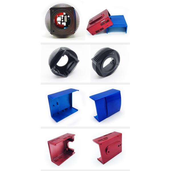 OEM CNC Machining Anodizing Aluminum Camera Parts Precision Camera Housing