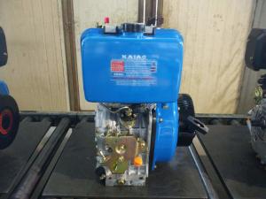 Cheap Electric Starter Single Cylinder Diesel Engine , Small Air Cooled Engines wholesale