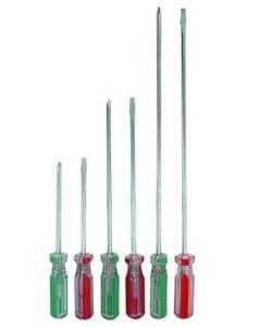 3, 5, 8 Phillips / Slotted CR - V 6 Piece Color - Coded Best Precision Screwdrivers