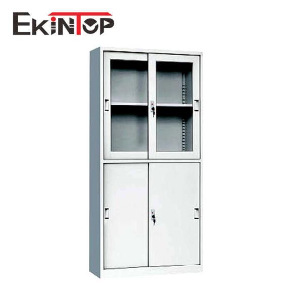 Ekintop Metal File Cabinet Movable Adjustable Laminate Waterproof