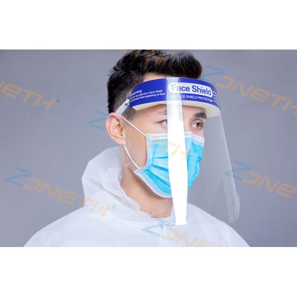 Safety Anti Fog Face Shield Disposable Safety Products