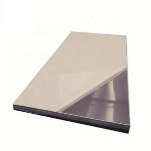 Hot Rolled Gold AISI 430 Stainless Steel Sheet 1240mm To 2200mm Width