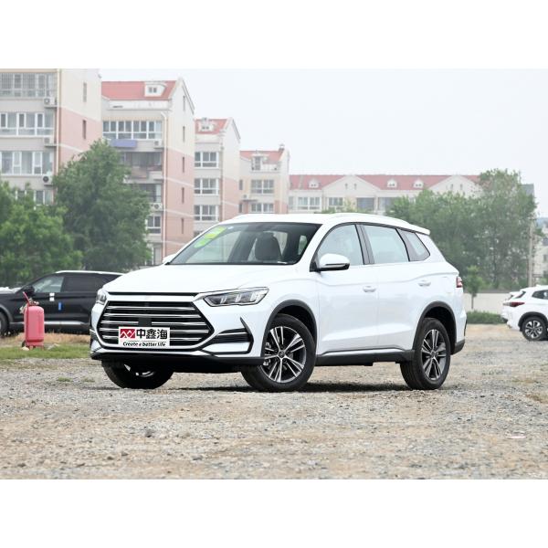 Grey Color Hybrid Sedans Luxurious Version New Energy Vehicles