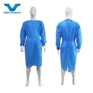VASTPROTECT Disposable Surgical Gown Medical SMS Protective Gown CE Certified