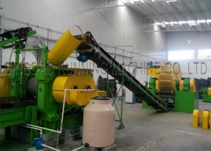 Cheap Fully Automatic 2T Capacity Waste Tyre Recycling Machine Energy Saving wholesale