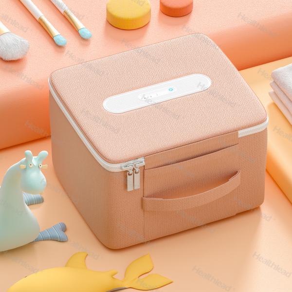 Healthlead CE EU UV Sterilizer Bag Sanitation UVC LED Uv Disinfection Bag