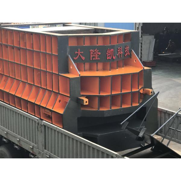 High Power 110KW Metal Shearing Machine PLC Operation Remote Control