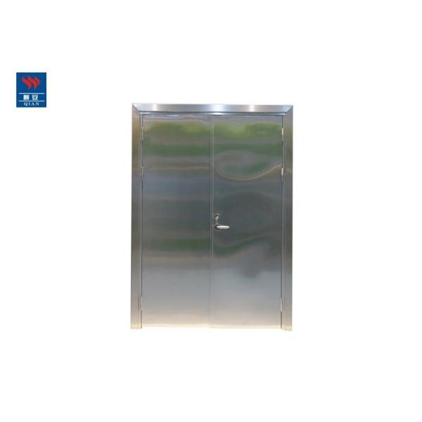 Stainless Steel Double Gates Fire Rated Steel Door Fire Resistant Door