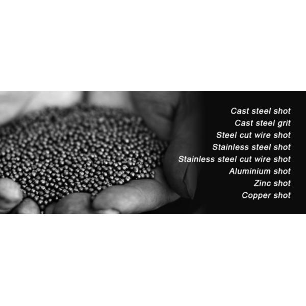 0.1-1.0mm Abrasive Grain Stainless Steel Shot Chronital / Stainless Steel Cut Wire Shot