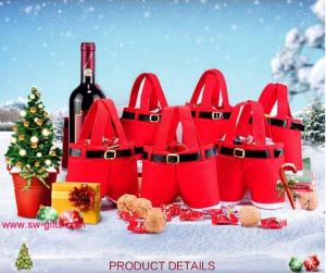 Cheap Hot Gifts Christmas Gift Ideas Christmas red Christmas Bags Wedding Candy Bags 2015 New wholesale