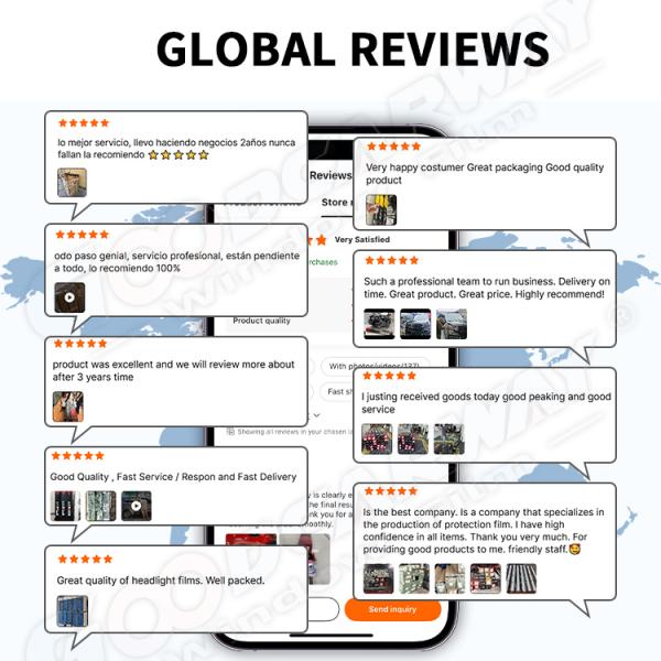 Luxury PET Car Window Film 99% UV IR Rejection 61.4% VLT