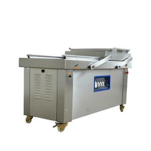 industrial vacuum sealing machine vegetable chicken vacuum packing machine