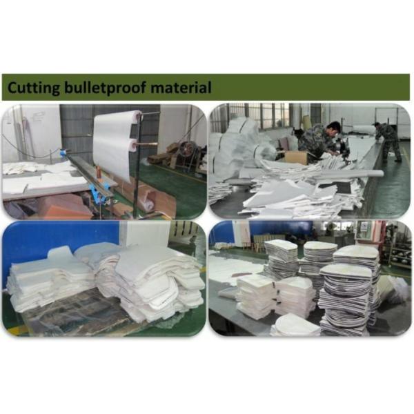 Inner wearing soft NIJ IIIA 9mm Aramid fiber bullet proof vest for Police Use