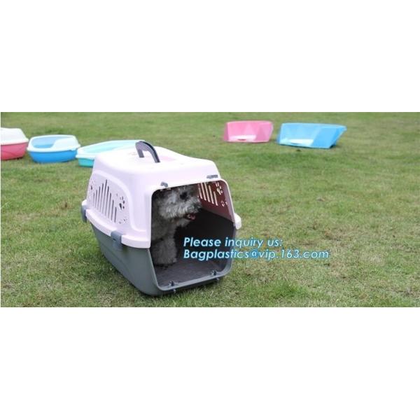 Cat/Dog/Pet/Puppy Carrier,Top Load Pets Travel Carriers for Cats Dogs with Shoulder Strap & Removable Mat,Mesh Cat