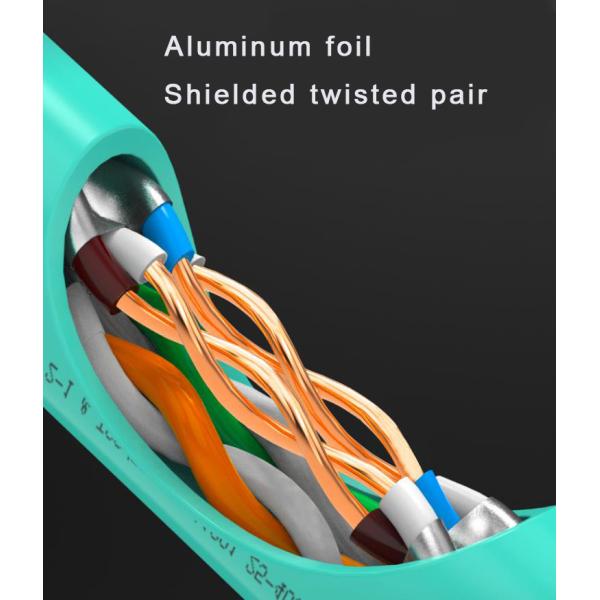 1000ft 305m CAT6A CAT7 CAT8 Cable LSZH Jacket Network Data Cable