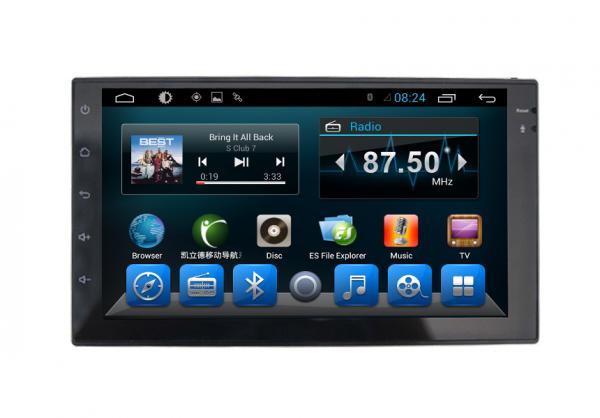 Quality 7inch Full Touch Multimedia Android Car Navigation for Universal with Radio TPMS DVR WIFI 3G for sale