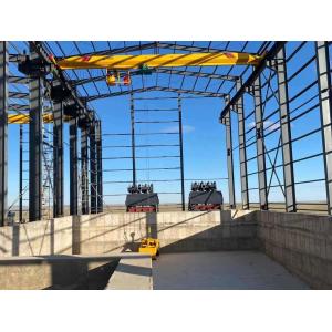 15Ton Single Girder Overhead Crane 3Ph With Electric Hoist