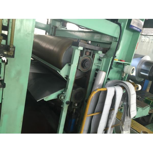 Horizontal Metal Cutting Machine Double Uncoiler For Steel Coil Cut