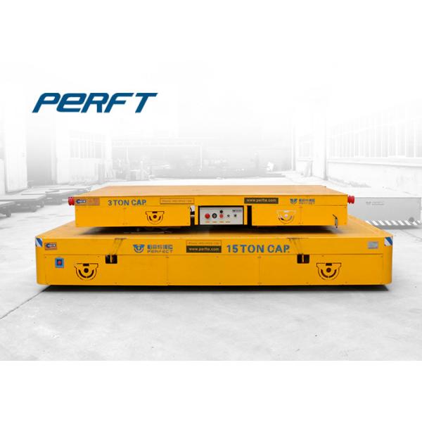 Q235 Steel 5t Trackless Battery Transfer Cart