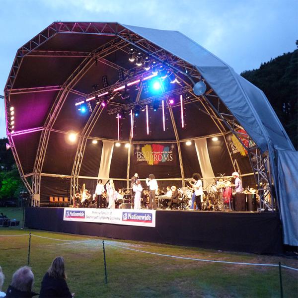 Spigot Bolt Aluminum Stage Light Truss Frame Structure Stage Exhibition