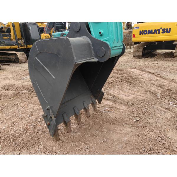0.93m3 Bucket Kobelco Excavator Sk200 Used Second Hand Crawler Excavator 20000kg