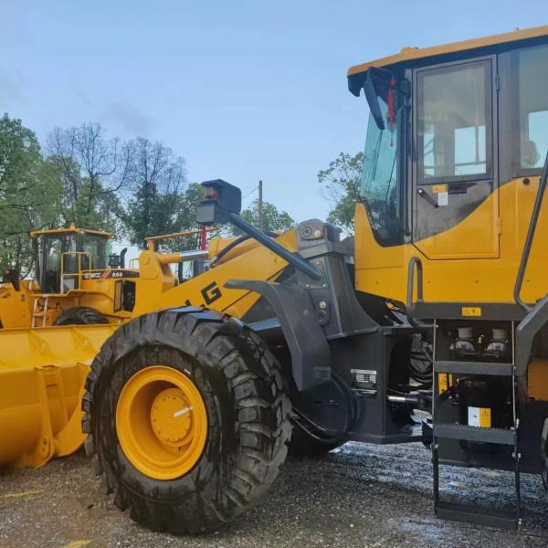 Used Compact L958F Wheel Loader 20Ton Linggong SDLG