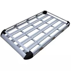 Cheap YY-A-018 Universal Aluminum 4x4 Car Roof Luggage Rack wholesale