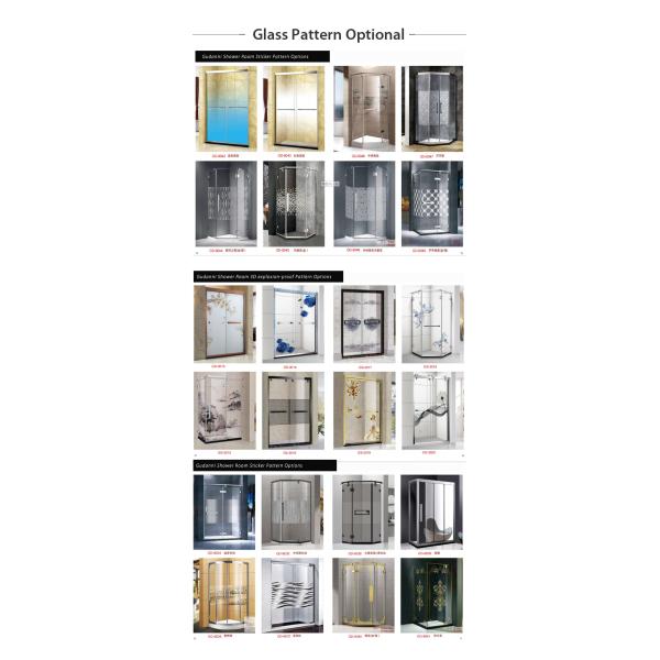 Luxury Shower Tempered Glass Shower Room Glass Door Shower Enclosure Sliding Ducha Cabina