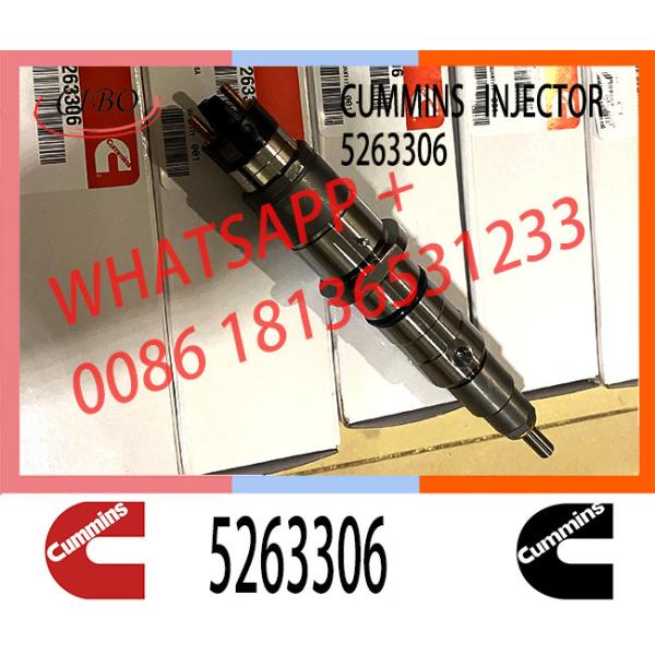 Brand new/Aftermarket Auto diesel engine Common Rail Fuel Injector 0445120240 for ISLe Engine 5263306