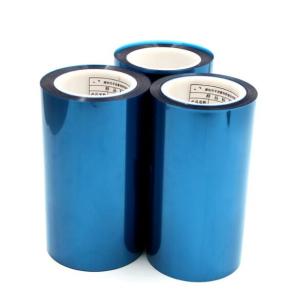 Single Side Adhesive High Clear Blue PET Protective Film ISO9001