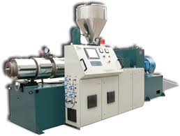 China Recycling Single Screw Pelletizing Extruder , PE Film Extruder Plastic Machine on sale