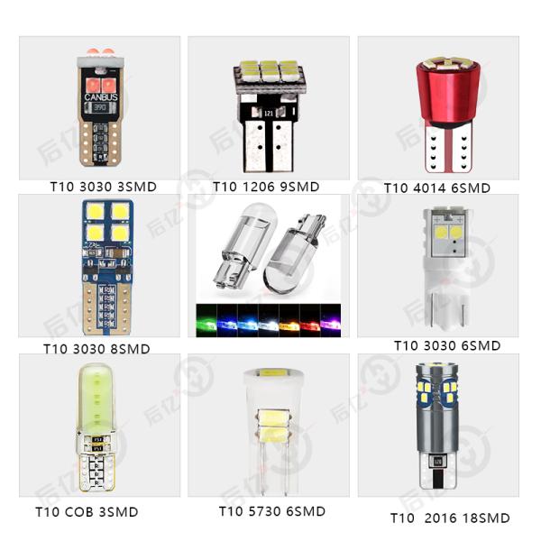 Cob Led Angel Eye 70mm Headlamp Angel Eyes 12-18V For BMW - Europe