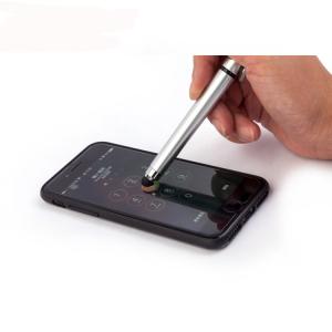 Promotional Mobile phone stand touch screen ballpoint pen Plastic logo
