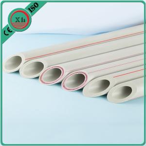 China Hot And Cold PPR Plastic Water Pipe , Residential Polypropylene Plastic Pipe on sale