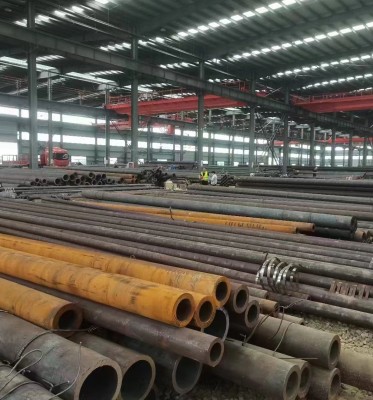 ASTM A105 Seamless Carbon Steel Pipe Factory Direct Sales Sch5 Sch6 Wall Thickness For Technology