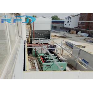 Cheap Screw Compressor Industrial Cold Room Polyurethane Sandwich Insulation Panel wholesale