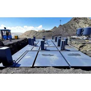 Cheap Buried Effluent Treatment Plant For Hospital Wastewater Treatment Plant wholesale