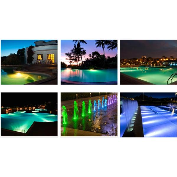 RGB Swimming Pool Fountain Accessories LED Underwater Light