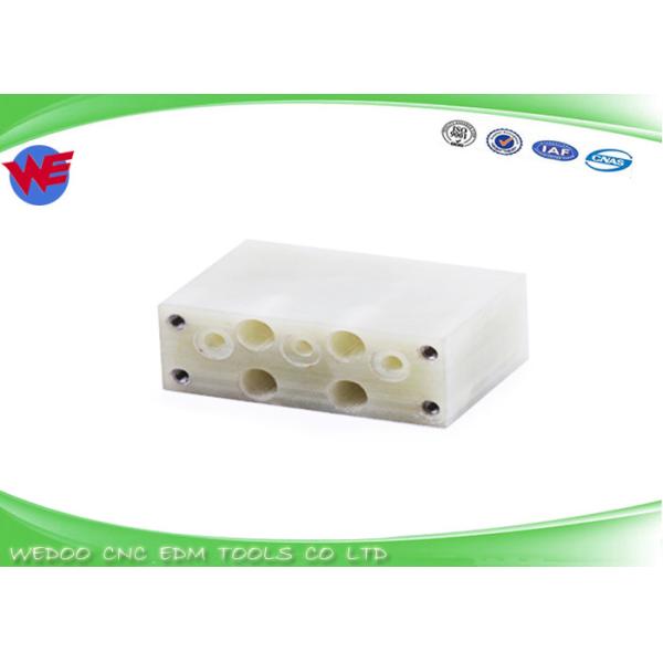 F316 A290-8102-X600 Isolator Plate Upper Fanuc Wire EDM Parts a-B Size 27*70*48H