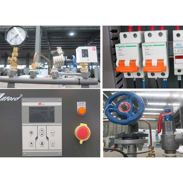 100Kg Gas Oil Vertical Industrial Electric Steam Boiler For Pharmaceutical Industry