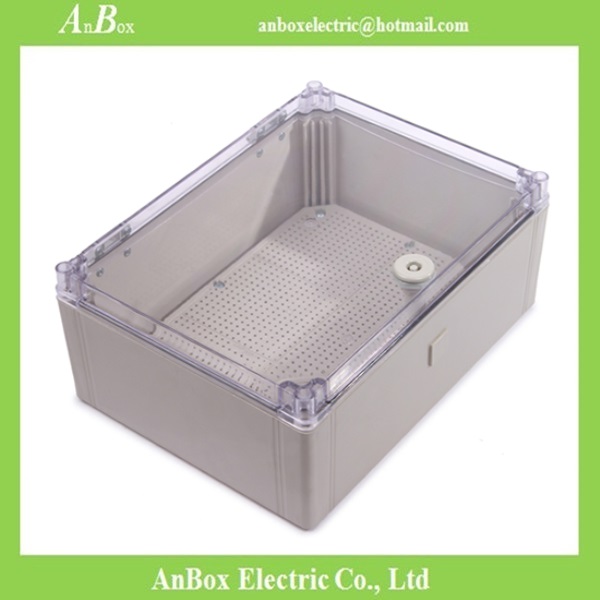 400x300x160mm ip65 outdoor electrical distribution box network distribution box with clear