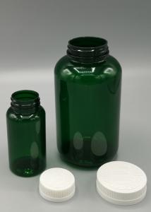 Cheap Syrup / Medical Liquid PET Medicine Bottles With Cap 50mm Diameter 113mm Height wholesale
