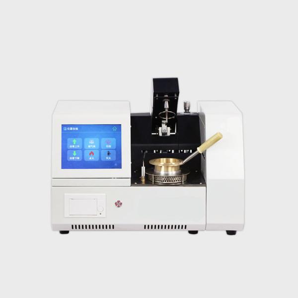 Fully Automatic Cleveland Open Cup Flash Point Tester 700W With Touch Screen