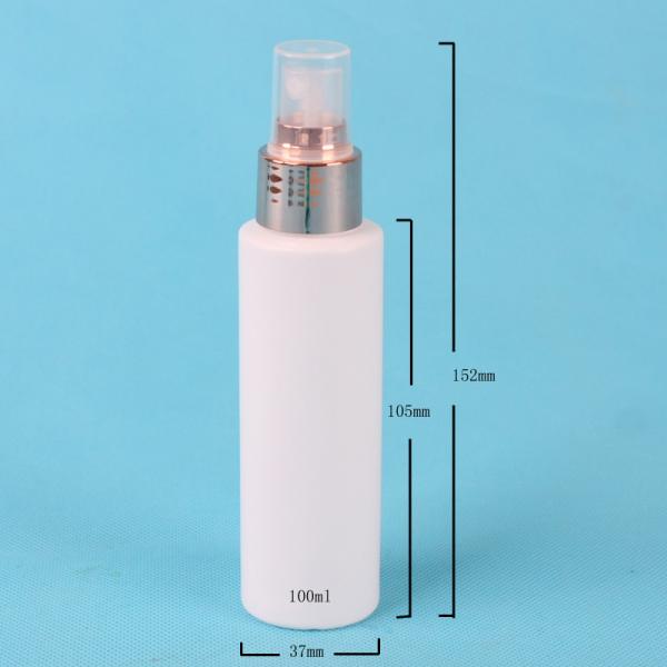 100ml HDPE Cosmetic Packaging 24 410 Cap Sprayer Bottle