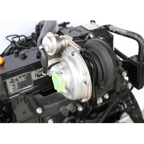 4TNV98T Yanmar 4 Cylinder Diesel Engine Water Cooling For SWE70 Excavator