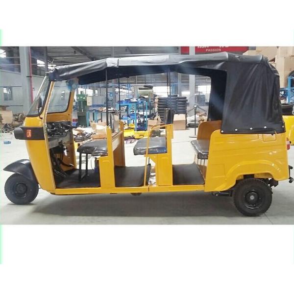 Mini Trike Auto Taxi Tricycle with Booster Rear Axle and 6 Passenger Seating Capacity