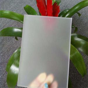 China PMMA Frosted Acrylic Sheets on sale
