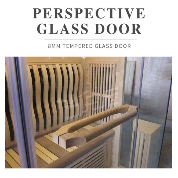 High-end Hemlock Customized Far Infrared Sauna Room