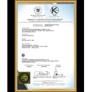 Longteng Special Steel Group Certifications